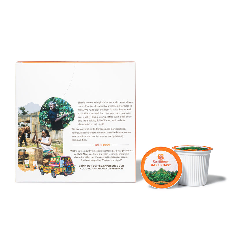 Medium Roast Kcups - Caribbrew
