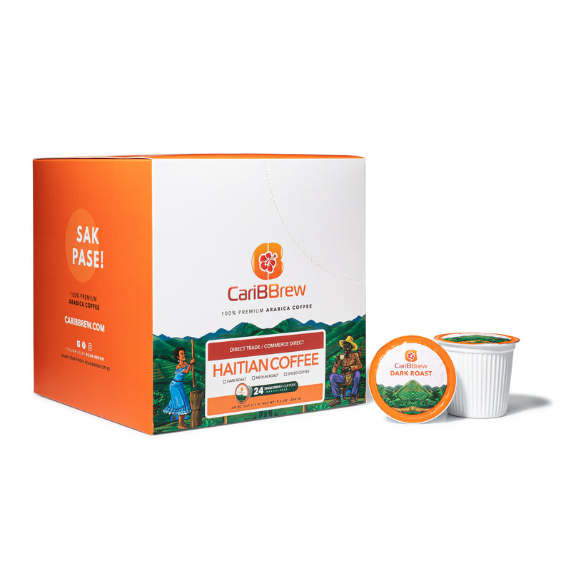 Medium Roast Kcups - Caribbrew
