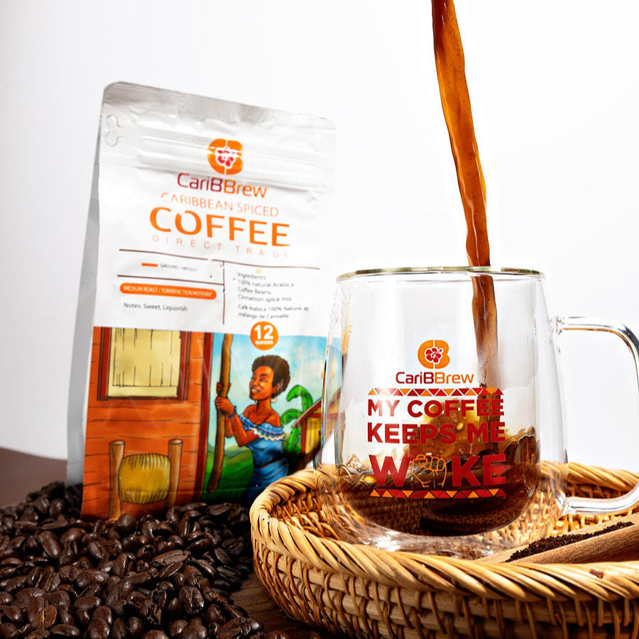 Caribbean Spiced Coffee - 2 bags - Caribbrew