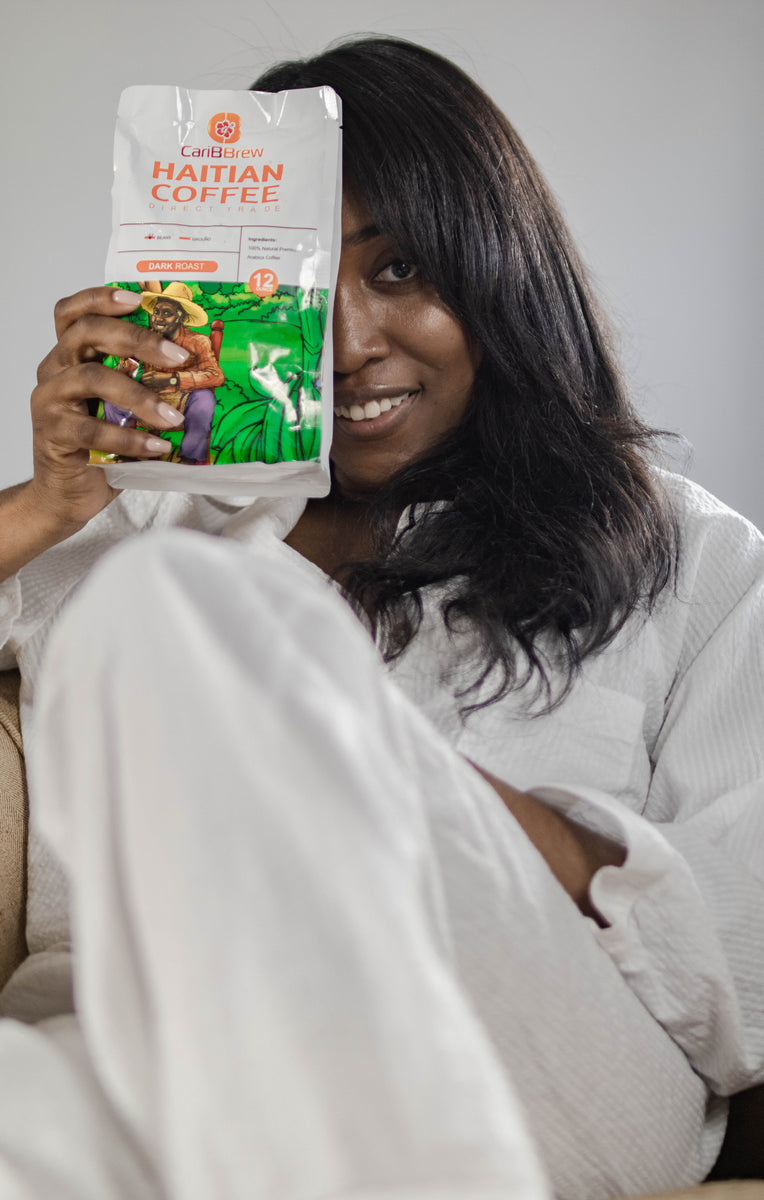 Single Origin Haitian coffee - Dark roast- 2 bags | Caribbrew