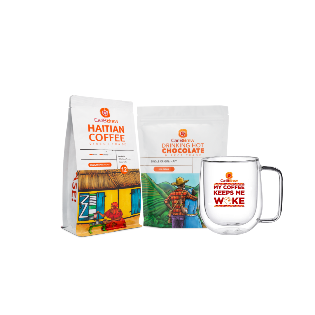 Woke Bundle With My Coffee Keeps Me Woke Mug