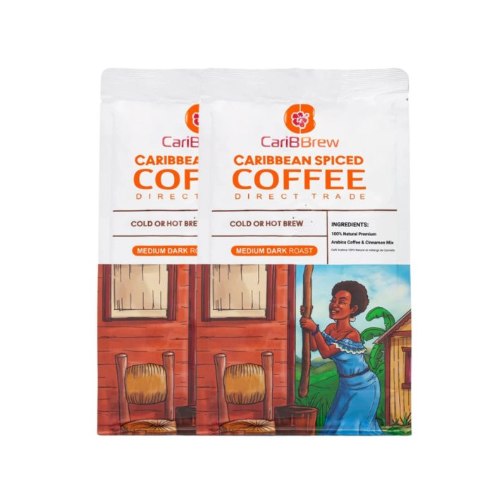Caribbean Spiced Coffee - 2 bags