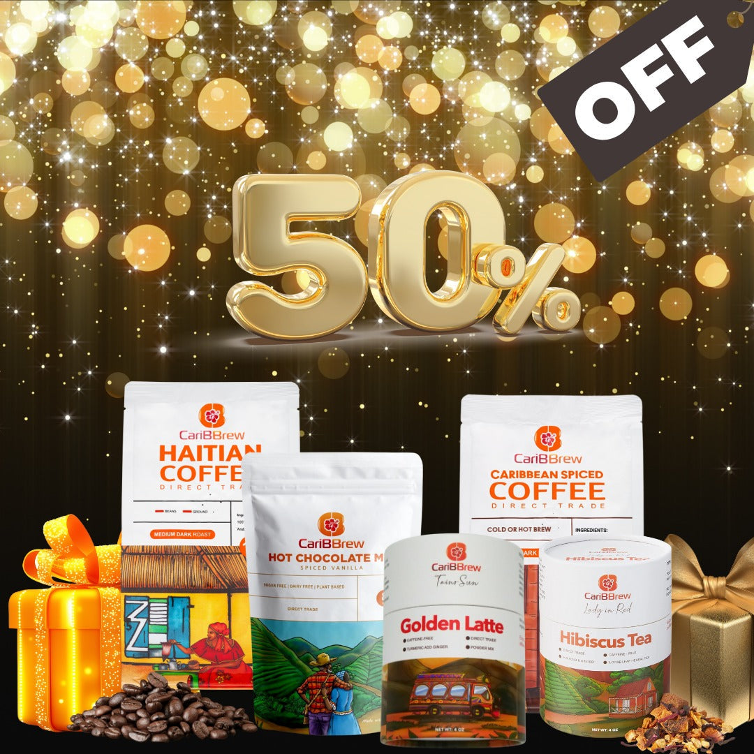 2026 New Year Bundle Offer 50% Discount - Caribbrew