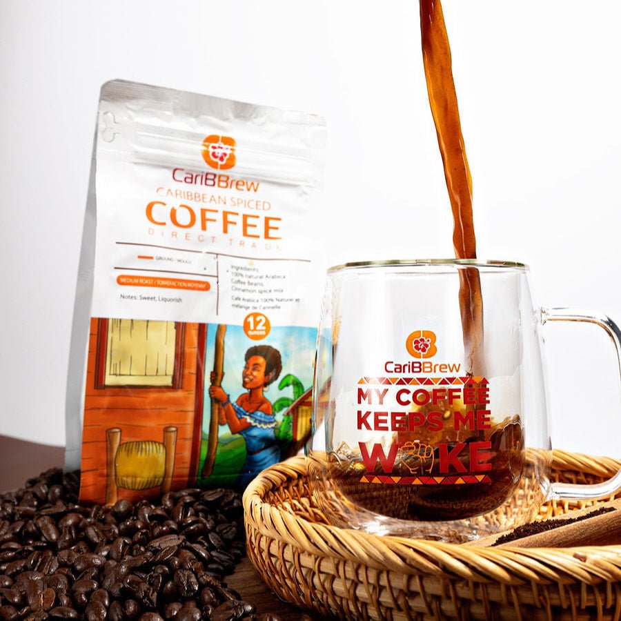 Caribbean Spiced Coffee -12oz - Caribbrew12oz