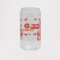 Clear Cold Brew Mug