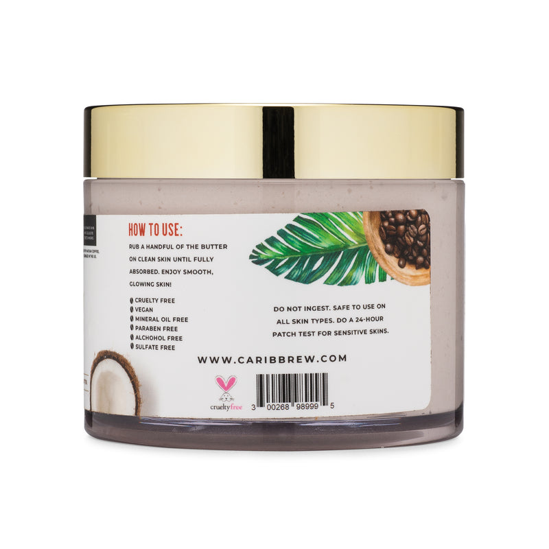 Coconut latte body butter - Caribbrew