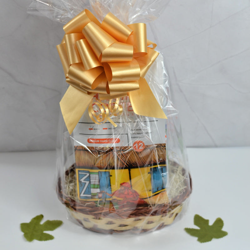 Coffee & Chocolate Paradise Basket - Caribbrew