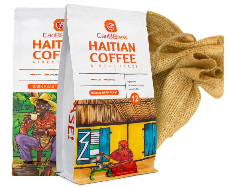 Coffee Gift Bag - Caribbrew