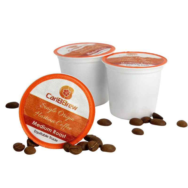 Medium Roast Kcups - Caribbrew