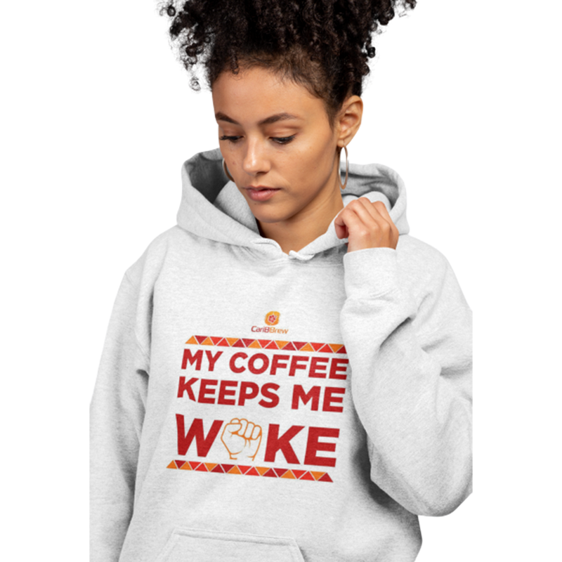 My Coffee Keeps me Woke Sweatshirt - Caribbrew