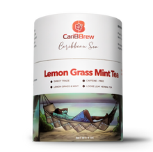 Lemon grass Mint Tea - Caribbrew