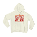 My Coffee Keeps me Woke Sweatshirt - Caribbrew