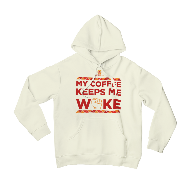 My Coffee Keeps me Woke Sweatshirt - Caribbrew