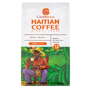 Dark Roast Haitian Coffee, 1 lb