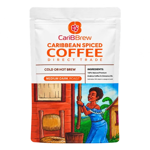 Caribbean Spiced Coffee, 1 lb