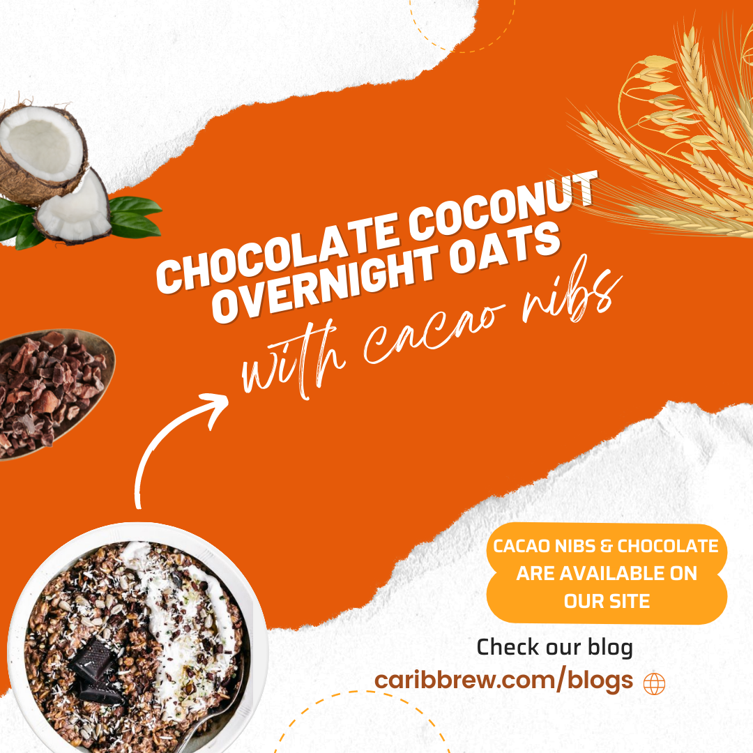 Chocolate Coconut Overnight Oats