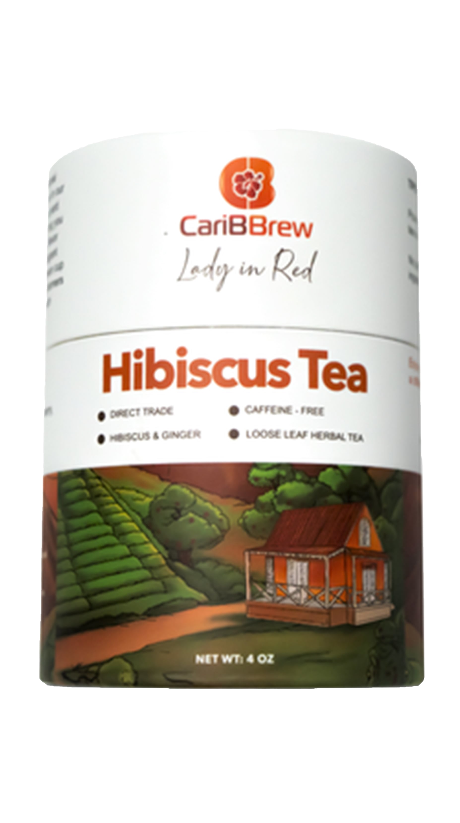 Golden Latte - Haitian Turmeric Ginger - 2 cts | Caribbrew