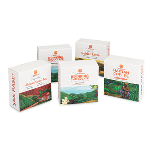 Caribbrew Gift Box: Coffee, Chocolate, and Tea