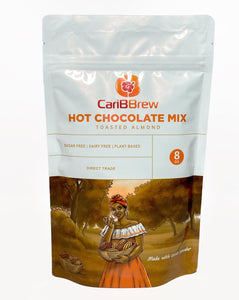 Toasted Almond Hot Chocolate - Caribbrew