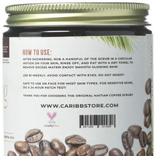 Coconut Rum - Moisturizing Haitian Coffee Scrub - Caribbrew