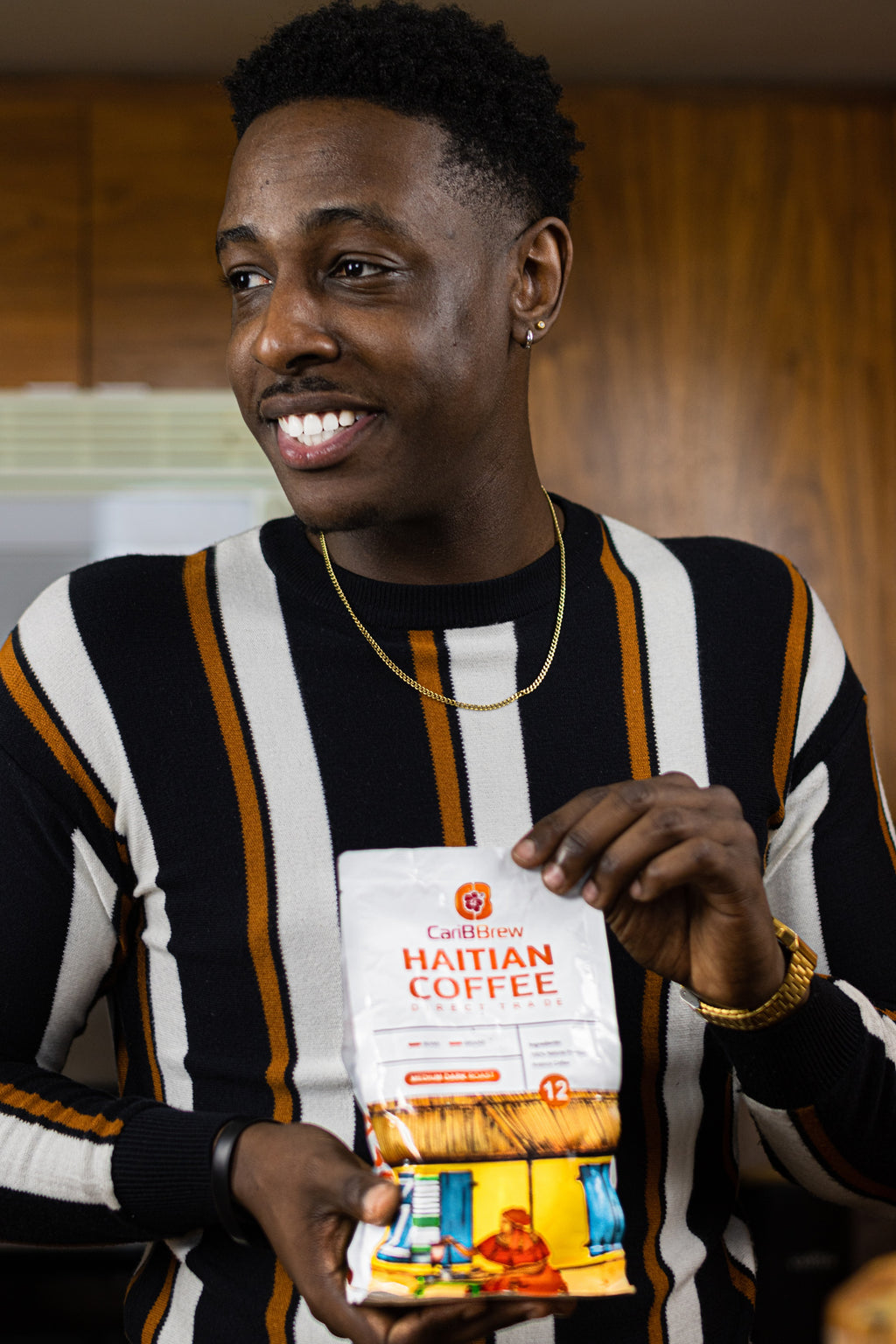 Single Origin Haitian coffee - medium-dark roast- 2 bags - Caribbrew