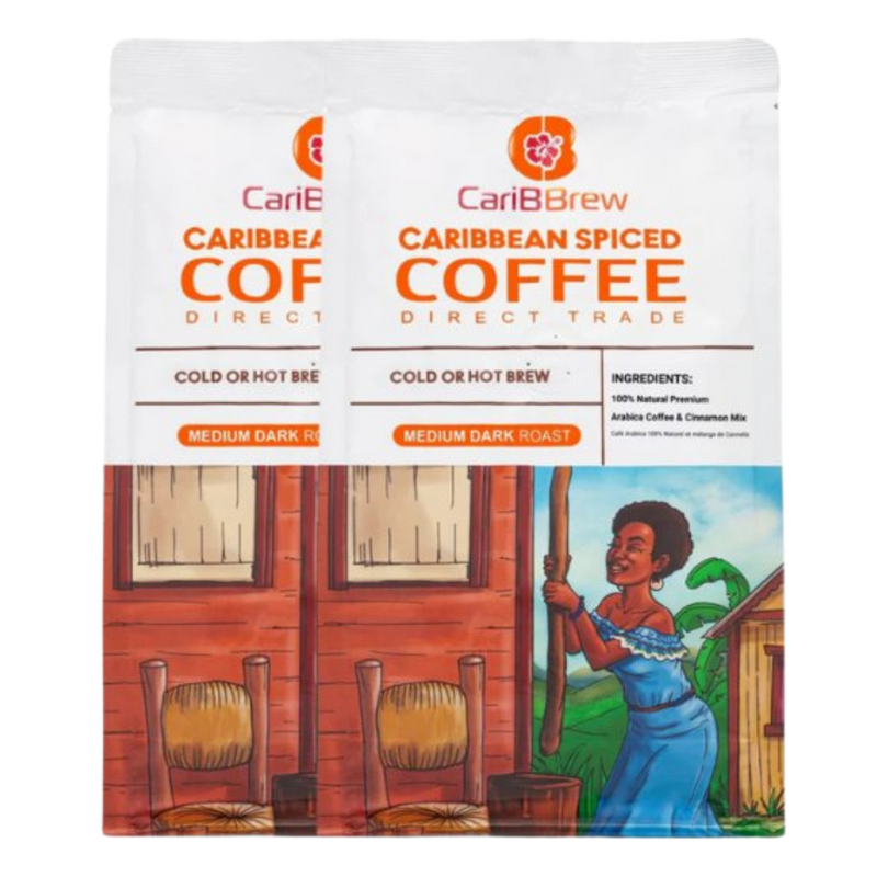Caribbean Spiced Coffee - 2 bags - Caribbrew