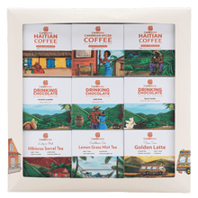 Caribbrew Gift Box: Coffee, Chocolate, and Tea - Caribbrew