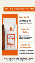 Caribbrew Vitalsip Arabica Coffee With Mushroom 12oz