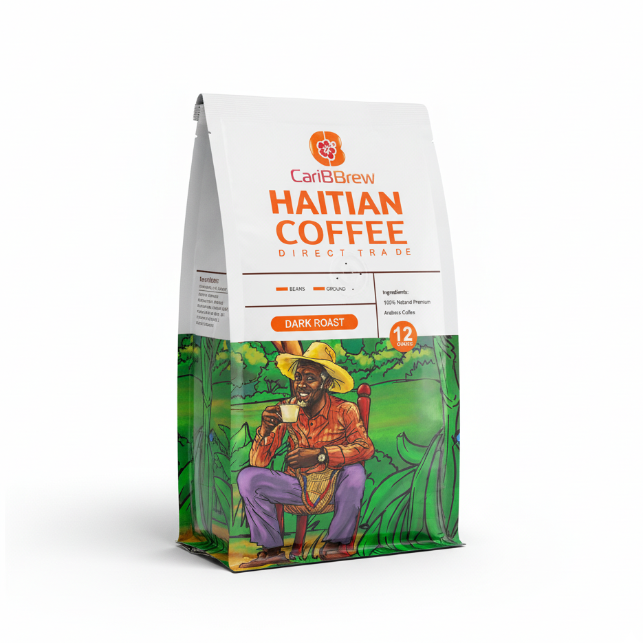 12oz Haitian Coffee Bag