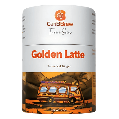 Golden Latte -  Haitian Turmeric Ginger - 2 cts - Caribbrew