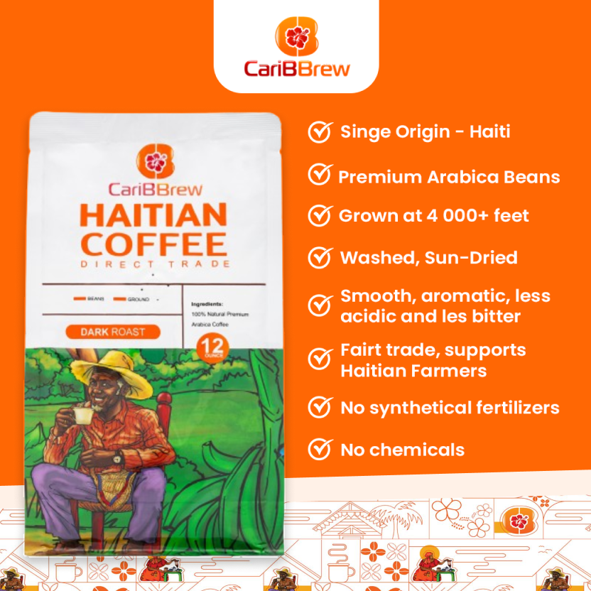 Caribbrew Haitian Coffee (LP)