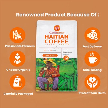 Haitian coffee Gift Set