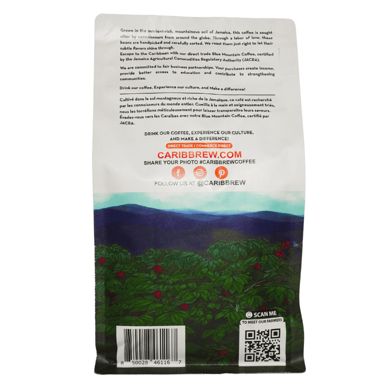 Jamaican Blue Mountain - Single Origin - JACRA certified