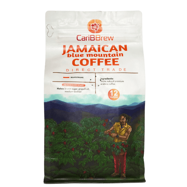 Jamaican Blue Mountain 12 oz - Single Origin - JACRA certified