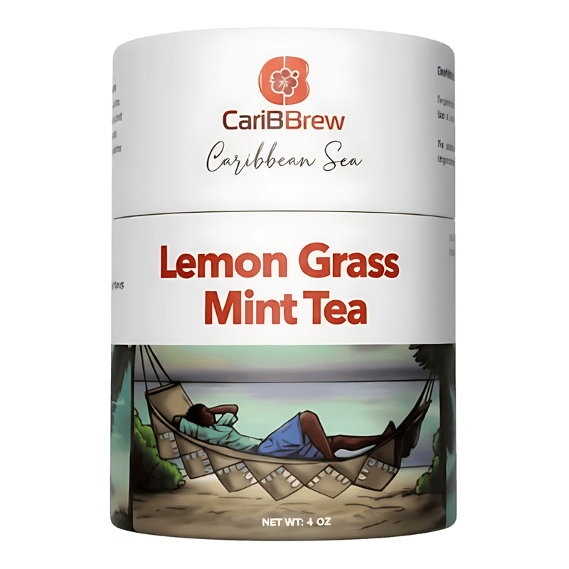 Lemon grass Mint Tea -2 cts