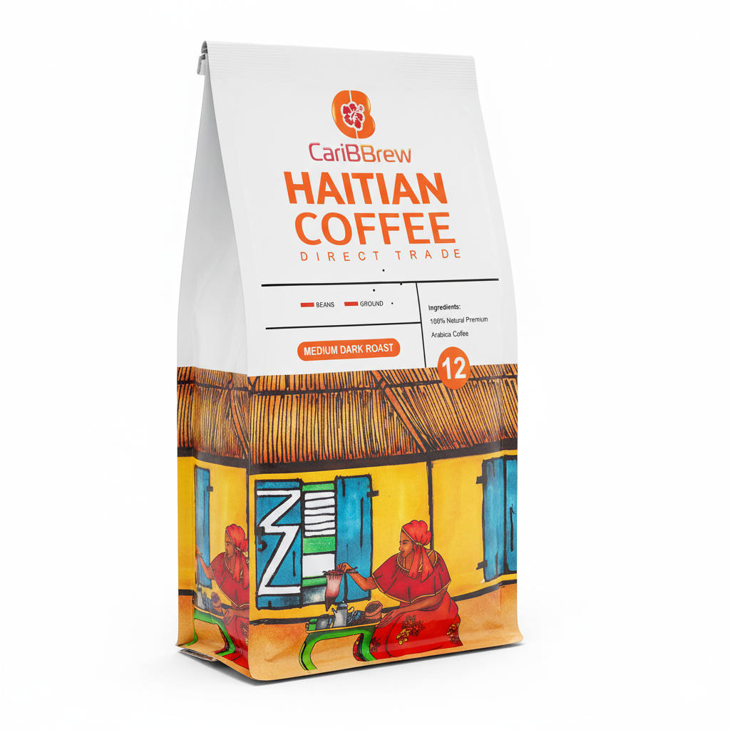 12oz Haitian Coffee Bag