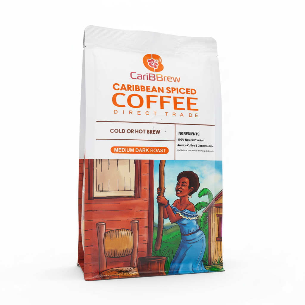 12oz Haitian Coffee Bag