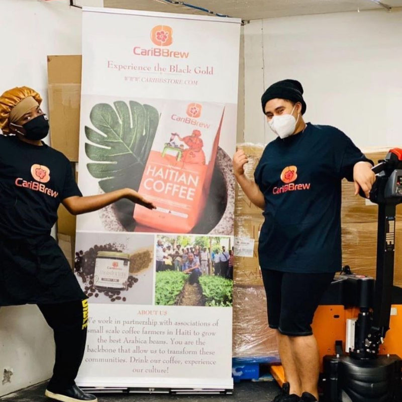 Caribbrew Mushroom Vitalsip Arabica Coffee 6oz - Caribbrew