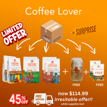 Premium Haitian Coffee Dark Roast Bundle Offer