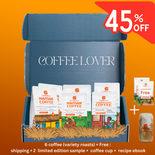 Premium Haitian Coffee Dark Roast Bundle Offer