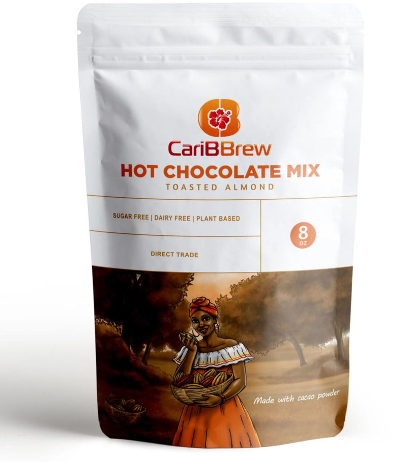Toasted Almond Hot Chocolate - Caribbrew