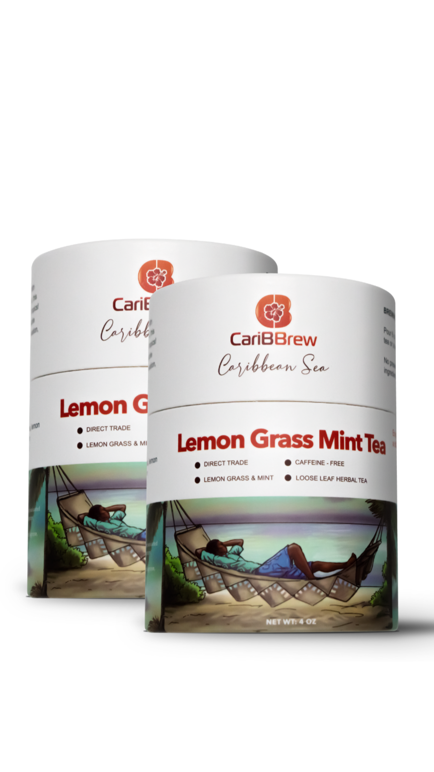 Lemon grass Mint Tea -2 cts