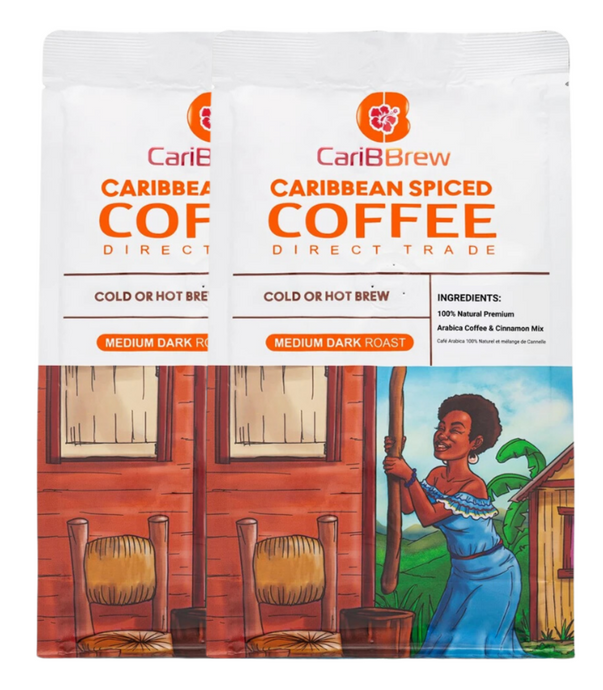 Caribbean Spiced Coffee - 2 bags