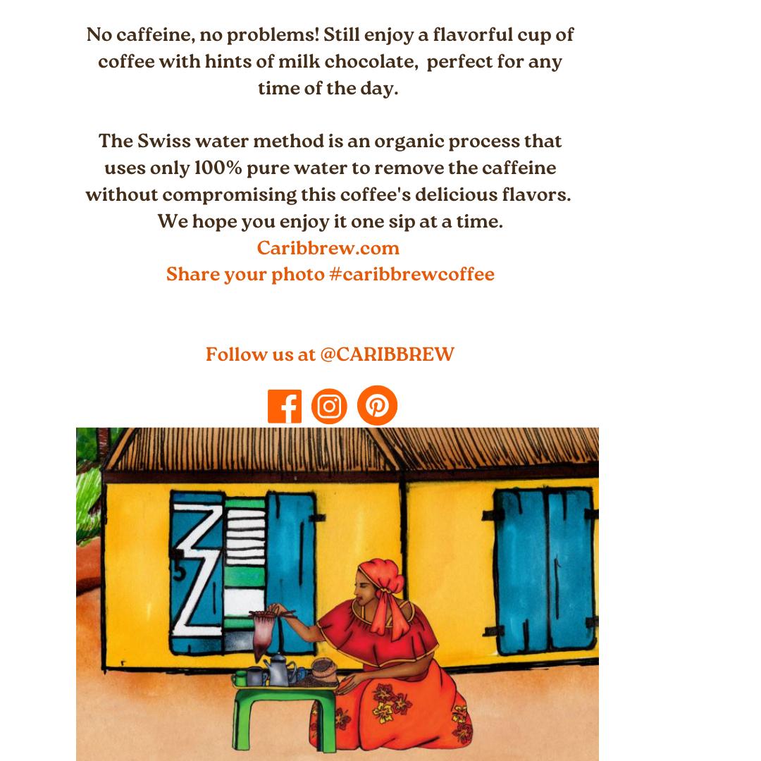 Coffee-ish | Swiss Water Decaf Coffee - Caribbrew