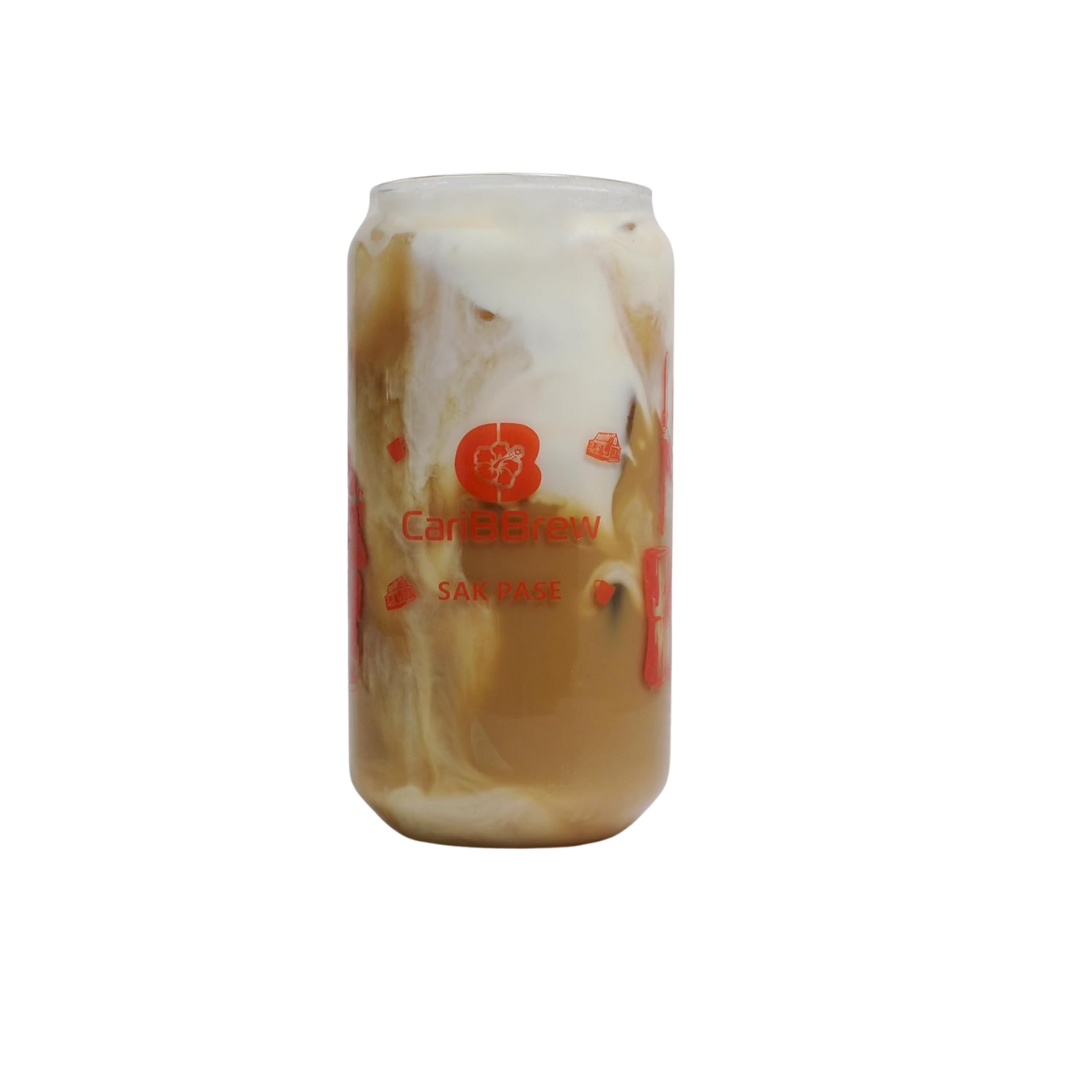 Clear Cold Brew Mug - Caribbrew