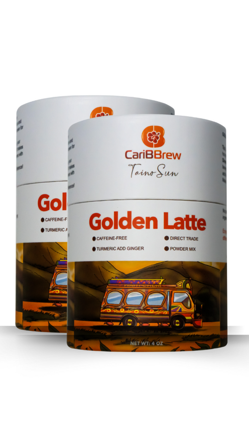 Herbal Tea | Haitian Turmeric & Ginger | 4 oz | Direct Trade