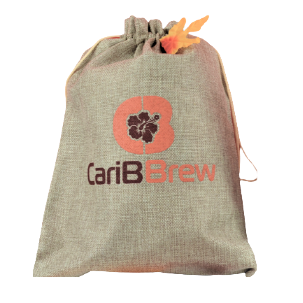 Caribbrew Burlap Bag - Caribbrew