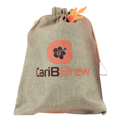 Caribbrew Burlap Bag - Caribbrew