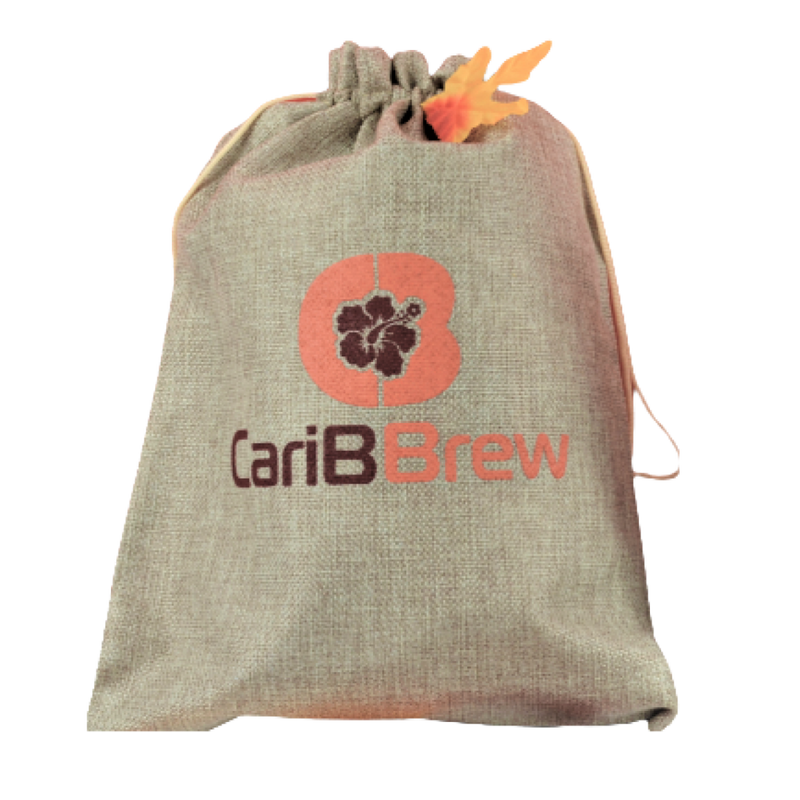 Caribbrew Burlap Bag - Caribbrew