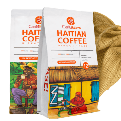 Haitian coffee Gift Set - Caribbrew